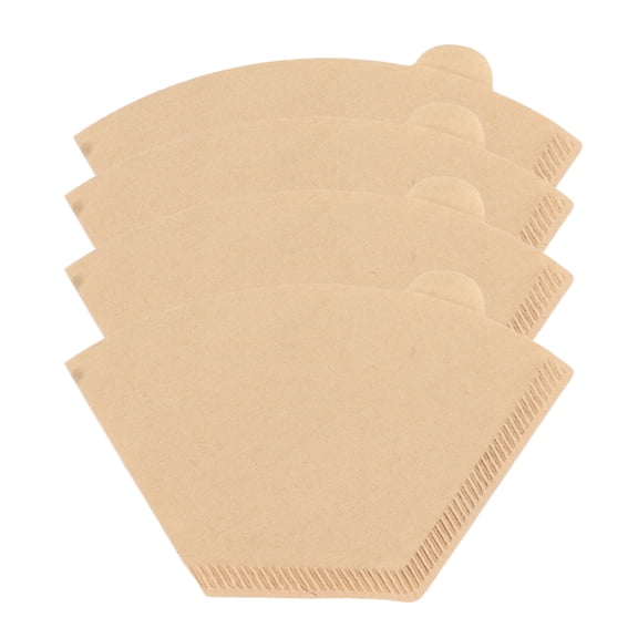 NFTIGB 100 Count Cone Coffee Filters 1 to 2 Cups Coffee Paper Filters for Pour Over and Drip Coffee Maker (13 inches / 33 cm)