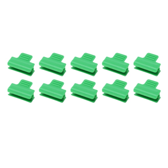 NFTIGB 100 PCS Garden Shed Clamps Stable Versatile Film Shading Net Clips for Greenhouse Frame Clamps Shading Net Rod Clip Heavy Duty Windproof All Weather Support (11mm / 0.43 inches Size)