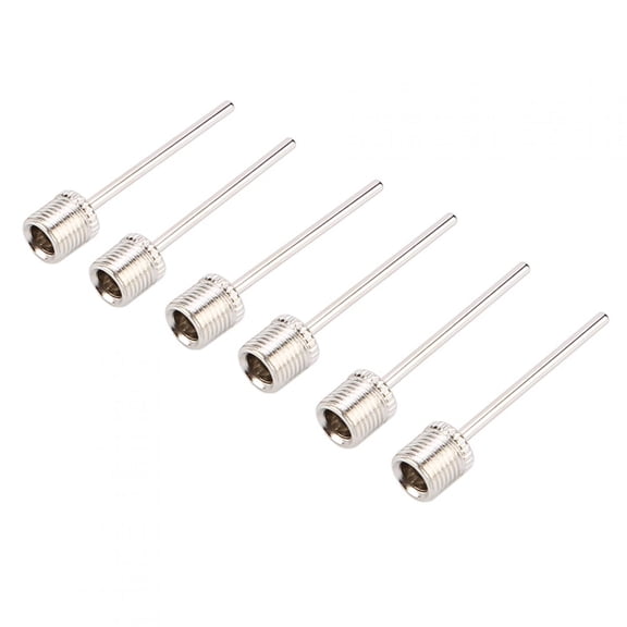 NFTIGB 100 Pieces Air Pump Needles Set for Basketball Football Soccer Volleyball Stainless Steel Ball Gas Filling Inflating Nozzle Needles Universal Inflation Accessories (1.5 inches / 3.8 cm)