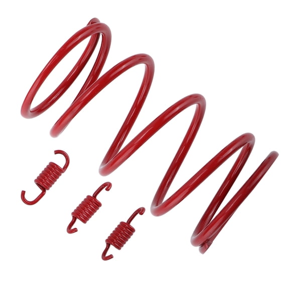 NFTIGB 1000RPM Racing Torque Spring Clutch Springs Replacement for GY6 50cc-100cc 139QMB 1P39QMB Engine Moped ATV Scooter Parts, 11x7x7 inches / 27.9x17.8x17.8 cm