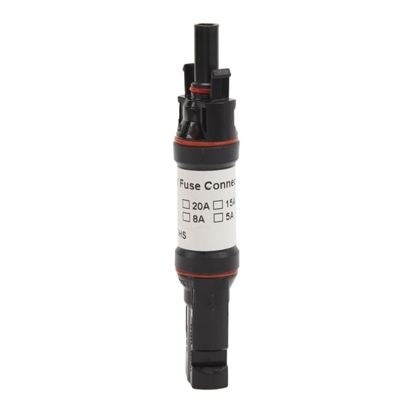 NFTIGB 1000V 30A PV Inline Fuse Connector Solar Panel Male Female Connector with Fuse IP67 Waterproof Solar Connectors for Outdoor Use (18.00 x 12.00 x 2.00 inches / 45.72 x 30.48 x 5.08 cm)