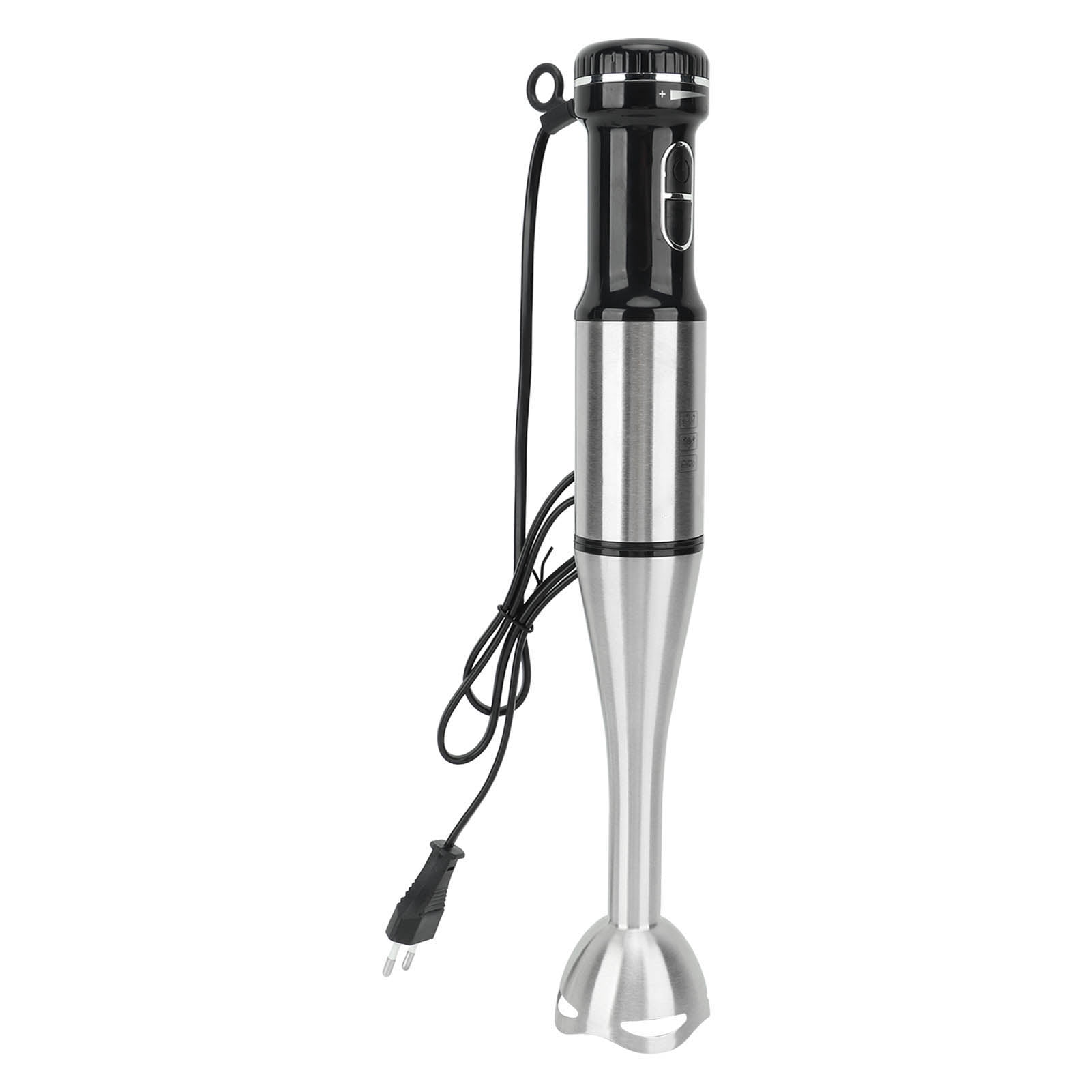 NFTIGB 1000W Hand Blender Electric Immersion Mixer with High Hardness Stainless Steel Blade, Mini Handheld Portable Blender for Smoothies Baby Food Soups (16.9 inches / 43 cm), Silver