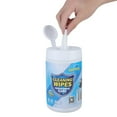 thumbnail image 1 of NFTIGB 100PCS Screen Disinfecting Cleaning Wipes for Tablets Laptops and NoteBooks - 5.9 x 4.9 in / 15 x 12.5 cm - Anti-Static Non-Woven Electronic Wipes, 1 of 8