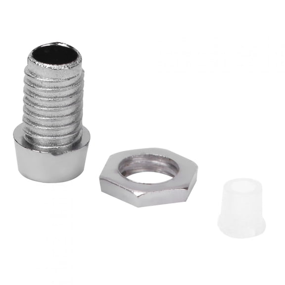 NFTIGB 100Pcs 3mm / 0.12 inches LED Holders Lamp Socket Panel Display Plastic Chromeplate Bezel Mount For Electronic Components Light Emitting Diode Bases Easy Installation Silver