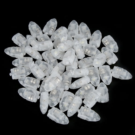 NFTIGB 100Pcs Innovative Shape Balloon Light LED Luminous Lamp for Home Party Wedding Decoration White, 1.5 inches / 3.8 cm [cite: 6, 7]