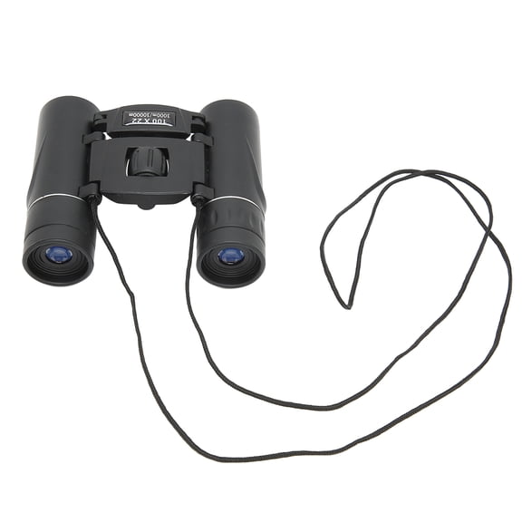 NFTIGB 100x22 HD Powerful Binoculars for Adults and Kids, Foldable Smartphone Binocular Telescope with 10X Magnification 21mm Objective Lens, Mini Pocket Size for Bird Watching Hunting Stargazing