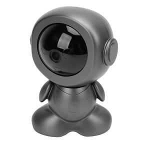 NFTIGB 1080P HD Robot Camera, Indoor Home Security Camera with AI Motion Detection, 355 Degree Panoramic View, Two-Way Talk, and Night Vision, Perfect for Everyday Protection (6.3 inches / 16 cm)
