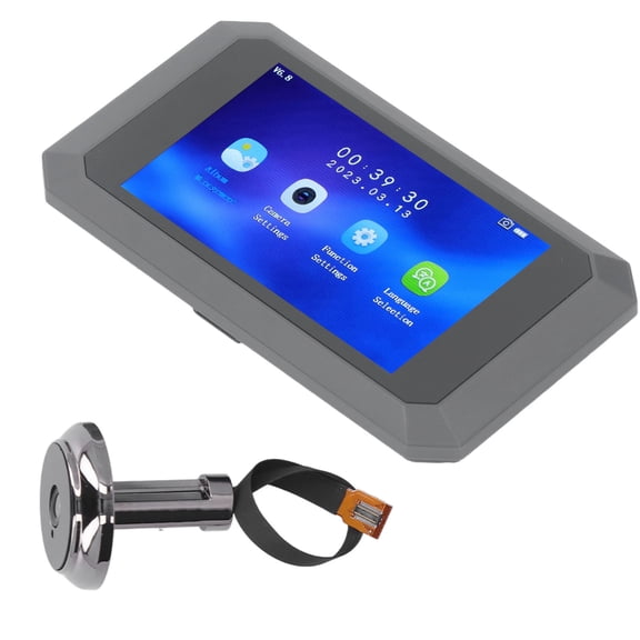 NFTIGB 1080P Video Peephole Camera with 3.97 Inch Color Display and 2200mAh Built-in Battery