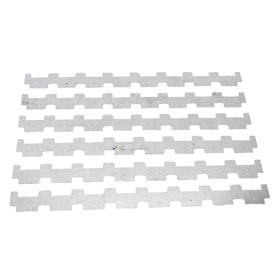 NFTIGB 10PCS Beehive Frame Spacers Stainless Steel Nest Frame Card Strip Bee Box Spacing Tool, Beekeeping Frame Spacing Strip Holder for Langstroth Bee Box, 14.57 x 1.18 inches / 37 x 3 cm