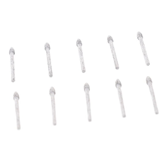 NFTIGB 10PCS Pen Stylus Felt Nibs Stainless Steel Tablet Pen Replacement Tips for Kamvas 12 13 22 22 Plus Pro 16 Plus 4K Pro 24 4K Graphic Drawing Tablets with Portable Plastic Storage Box