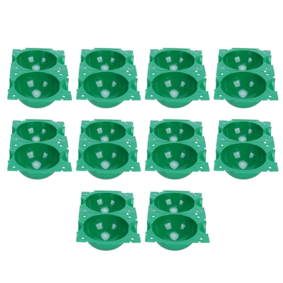 NFTIGB 10PCS Reusable Plant Rooting Device High Pressure Propagation Ball Box, Green S (2.68x2.17x2.09 inches / 68x55x53 mm)