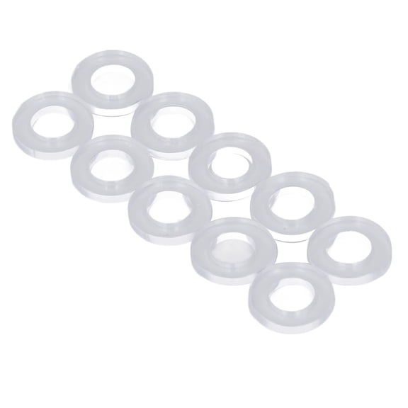 NFTIGB 10PCS Soda Machine Adapter Washers CO2 Quick Converter Gaskets Silicone O Rings for Soda Maker Hose (4.72 inches / 12 cm)