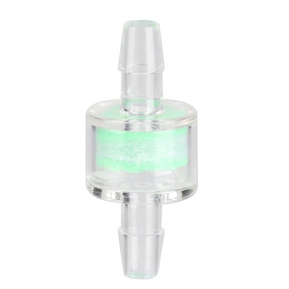 NFTIGB 10PCS Three Layers Transparent Computer Water Cooling Filter PC Computer Cooler Parts, Outer Diameter 0.3 inches / 7 mm