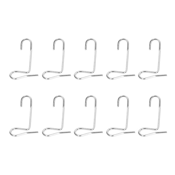NFTIGB 10Pcs Fence Wire Tightener Barb Tensioner Twisting Tool 304 Stainless Steel for Garden Farm Quick Repair (18 x 14 cm / 7.09 x 5.51 inches)