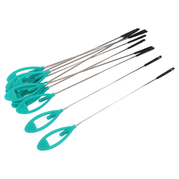 NFTIGB 10Pcs Fishing Bait Rig Tool Kit Multifunction Lightweight Portable Fishing Bait Needle Tool Set For Carp Fishing Premium ABS Plastic Construction 9.45 inches / 24 cm Size