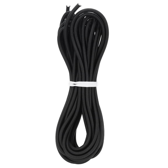 NFTIGB 10m / 393.7 inches Round Elastic Band Cord DIY Polypropylene Stretch String Rope Clothes Accessory