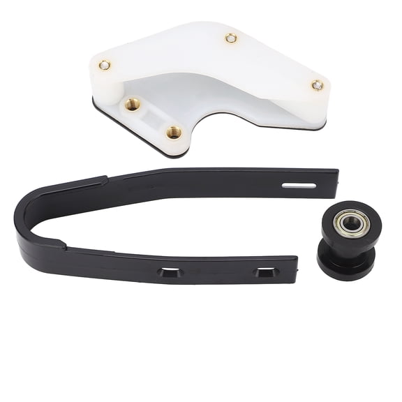 NFTIGB 10mm (0.39 inches) Chain Roller Tensioner Kit, Chain Slider Swing Arm Guard and Guide Protector Replacement Set for Thumpstar CRF50 XR50 SSR TTR 50cc-160cc Pit Dirt Trail Bikes