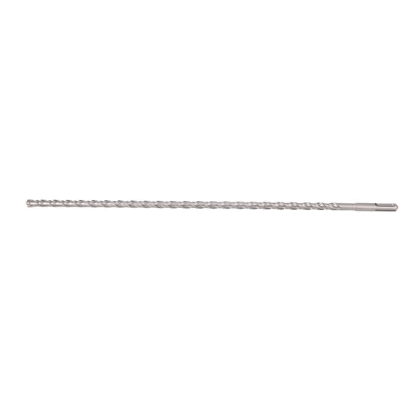 NFTIGB 10mm Rotary Hammer Drill Bit 17.7 Inches / 450mm Length Round Shank SDS Plus High Efficiency Carbide Tip Masonry Drill Bit for Heavy Duty Concrete Brick and Cement Drill Holes