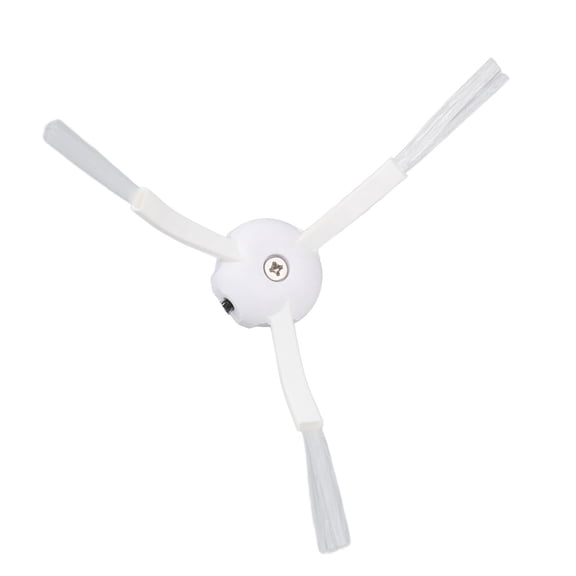 NFTIGB 10pcs Robot Vacuum Cleaner Side Brushes Replacement Parts White (3.94 inches / 10 cm) Compatible with Roborock Dreame Narwal Xiaomi - High Efficiency Cleaning Accessories Set for Home