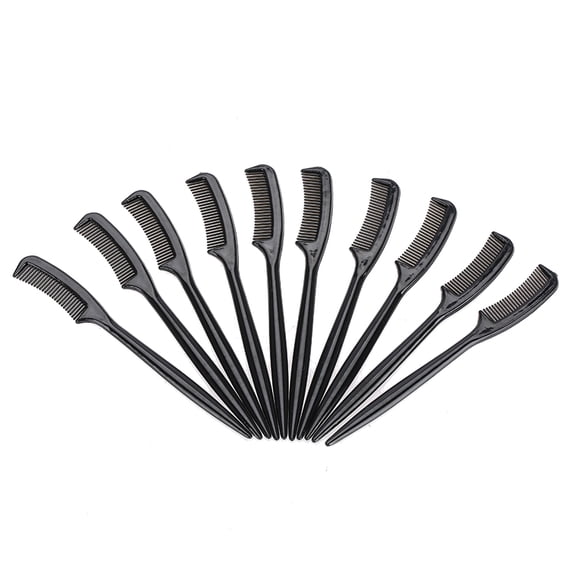 NFTIGB 10pcs Set Plastic Eyelashes Comb Portable Beauty Makeup Eye Lashes Separator Tool
