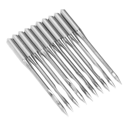 NFTIGB 10pcs Sewing Machine Needles Heavy Duty Steel Assorted Combo for GK27 Series GK27x230, 2.3 inches / 5.9 cm