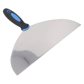 NFTIGB 12-Inch Stainless Steel Putty Scraper and Drywall Taping Knife with Ergonomic Handle for Wall Repair Plastering and Paint Removal (12 in / 30.5 cm)
