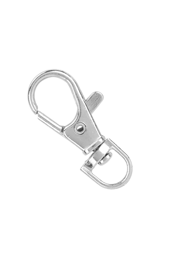 12 Pcs Iron Anti Escape Pet Bird Cage Door Buckle Lock Claw Trigger Snap Hook, Birdcage Door Lock / Keychain Buckle, 6x5x1 inches / 15.2x12.7x2.5 cm