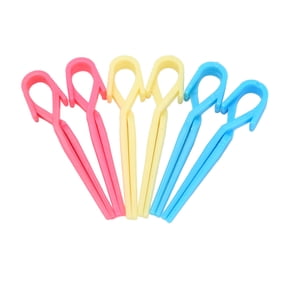 NFTIGB 120Pcs Colorful Hair Positioning Clip Rust Proof Perm Duckbill Hair Clips for Salon Barbershop Sectioning Tools, Multicolor (4.72 inches / 12 cm)