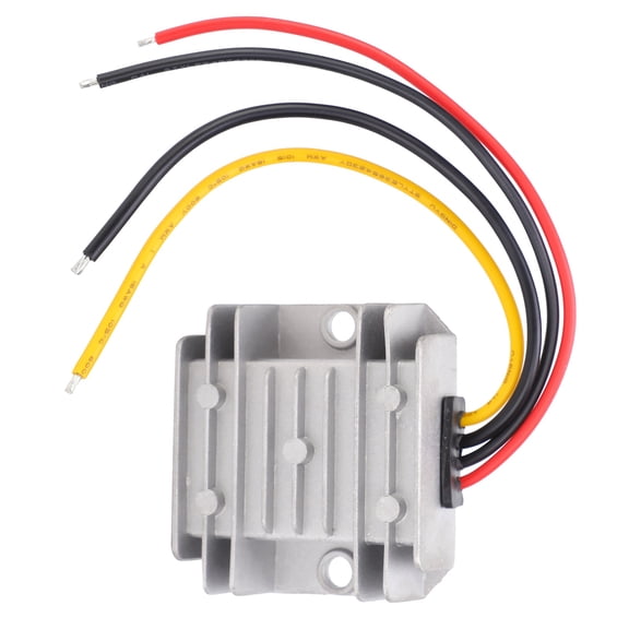 NFTIGB 120W DC Power Converter 24V to 12V Step Down Voltage Regulator 10A Waterproof IP68 Switching Module Adapter for Car Golf Cart Motor (6.5x6x2.3 cm / 2.6x2.4x0.9 in)