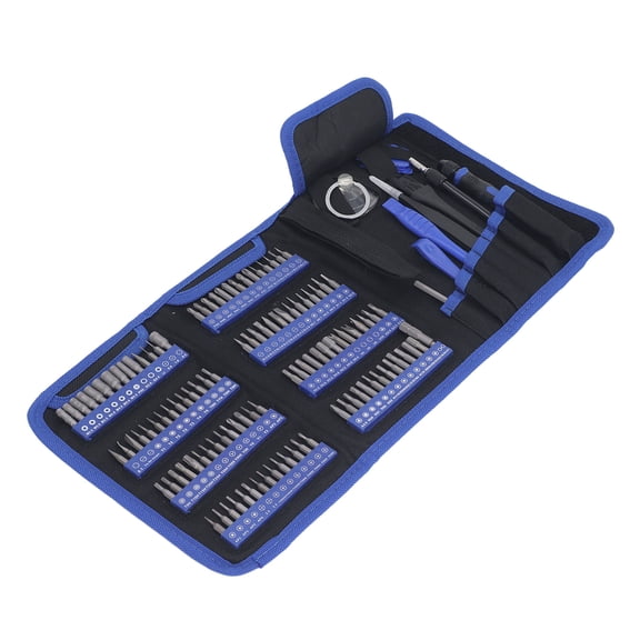 NFTIGB 126 in 1 Magnetic Screwdriver Set Precise Electronics Repair Tool Kit for Computer PC Mobile Phone Macbook Watch (7.87 inches / 20 cm)