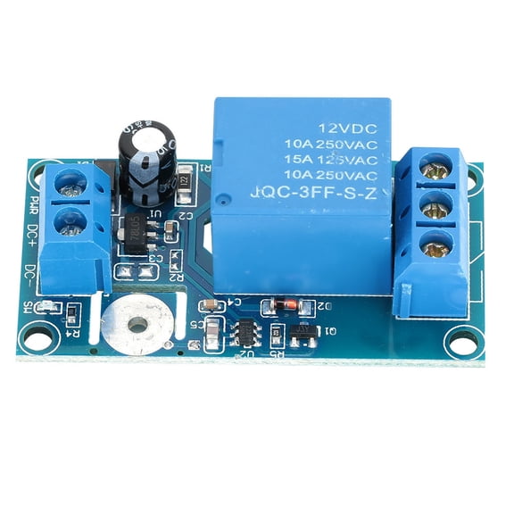 NFTIGB 12V 1 Channel Relay Capacitive Self Locking Touch Switch Module, Touch Switch Relay Module for Home Electrical System, Capacitive Touch Switch