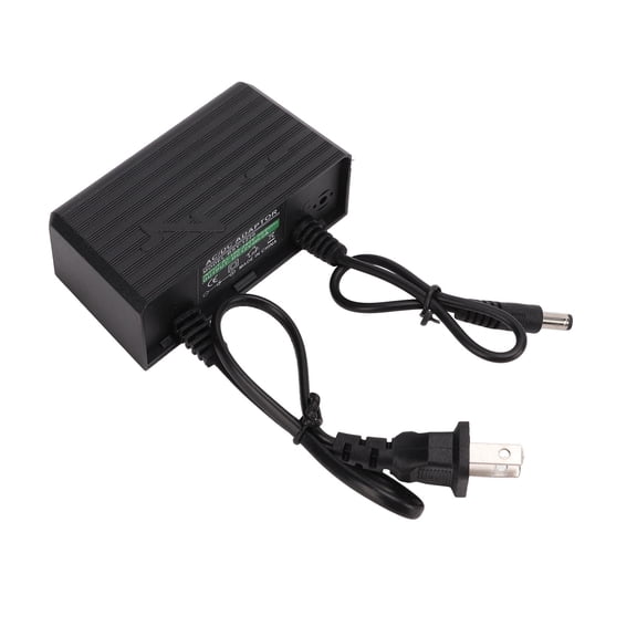 NFTIGB 12V 2A Power Supply Adapter, AC 100-240V to DC 12V Transformer for Security Cameras, Outdoor Waterproof Lightning Protection, US Plug Configuration, High Efficiency (3.94 inches / 10 cm)