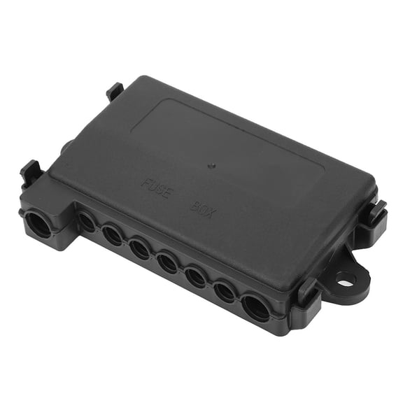 NFTIGB 12V 30A MIDI Multi-Way Blade Fuse Block Box Holder with ATC ATO Fitment for Automotive RV Car Boat Marine Bus Accessory, Medium Size