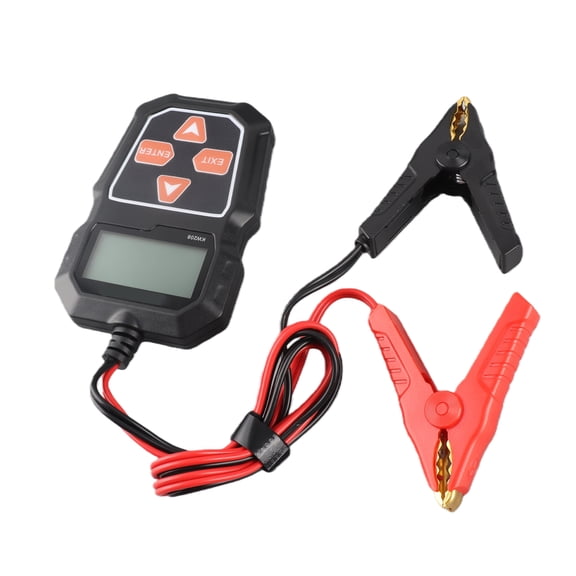 NFTIGB 12V Car Battery Load Tester Digital Auto Battery Analyzer Automotive Alternator Tester for Truck SUV Motorcycle with Color TFT LCD Screen Diagnostic Tool Waveform Voltage Test