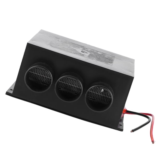 NFTIGB 12V Car Heater 3-Hole Portable Winter Warming Defroster Auto Windshield Defogger, 600W PTC Ceramic Heating Fan