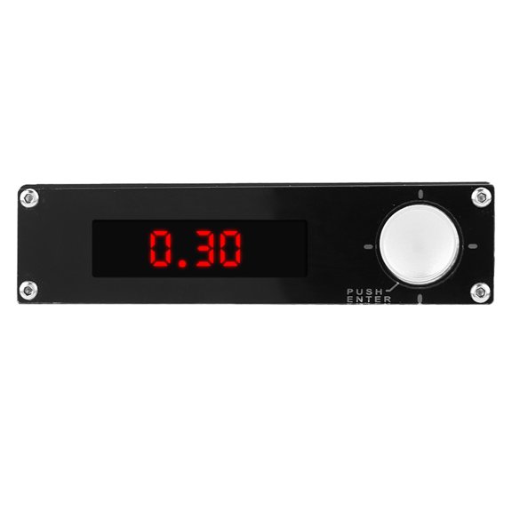 NFTIGB 12V Car Universal LED Digital Display Turbo Timer Turbine Protection Device Time Retarder For Automotive System Engine Cooling Enhancement (5.9 inches / 15 cm)