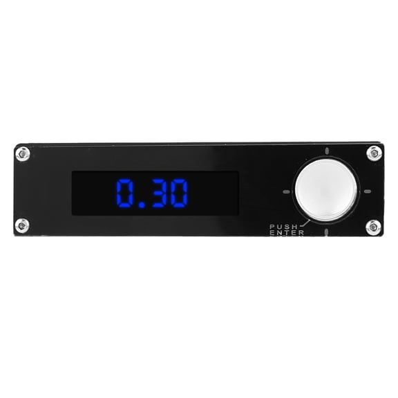 NFTIGB 12V Car Universal LED Digital Display Turbo Timer Turbine Protection Device Time Retarder Upgrade For All Automotive Engines (5.5 inches / 14 cm)
