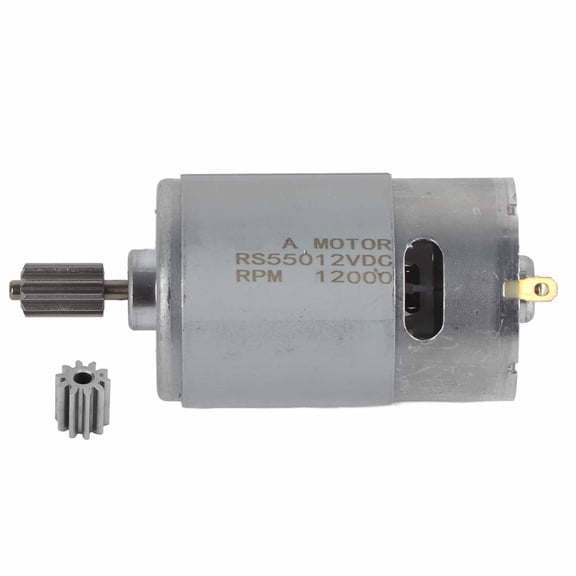 NFTIGB 12V RS550 High Speed Micro Motor for Electric Toy Car Children Motorcycle (12000 RPM, 3.1 inches / 8 cm)