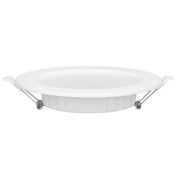 NFTIGB 12W LED Recessed Downlight Ultra-Thin Ceiling Light for Home Hotel Shopping Mall White Light 5.9 inches / 15 cm