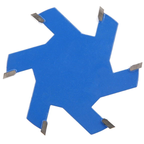 NFTIGB 12mm Shank 6 Teeth T-Shaped Slotting Router Bit Woodworking Milling Cutter Wood Cutting Tool