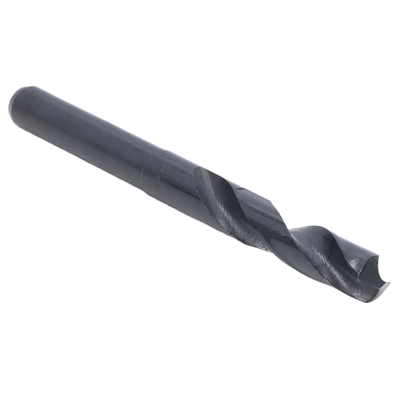NFTIGB 13.5mm HSS Reduced Shank Twist Drill Bit with 1/2in Straight Shank, 145mm Length