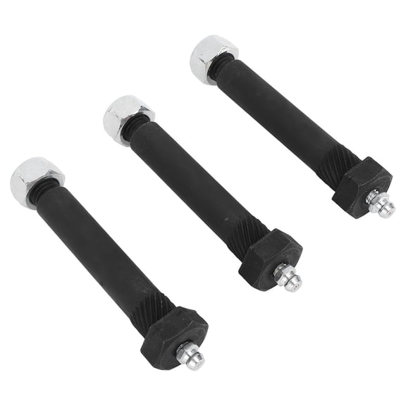 NFTIGB 14Pcs Trailer Axle Greasable Spring Shackle Screw 9/16 X 3in M11 X 1.25 Thread Heavy Duty Steel Bolt Replacement for 2000lb to 7000lb Capacity Axles (6.7 inches / 17 cm)
