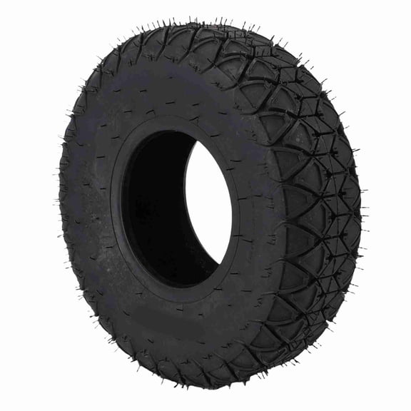 NFTIGB 14x4.00-6 Snow Blower Tire Puncture Proof Robust Ply Construction Replacement Tubeless Tyre For Lawn Mower Lawn Tractor Garden Tractor Wheel Rim (14 Inches / 35.56 cm Diameter)