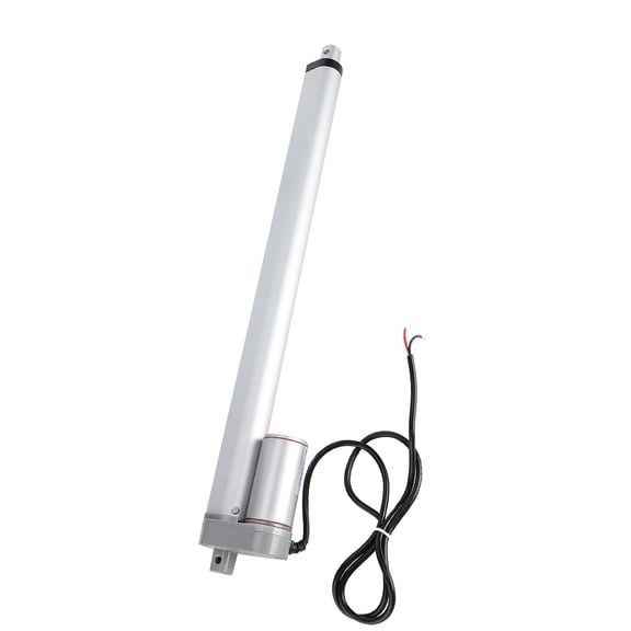 NFTIGB 15.7 Inches / 400mm Stroke Electric Linear Actuator Motor Heavy Duty 12V DC Putter Motor for Industrial Tools and Home Automation, JS-TGZ-U1