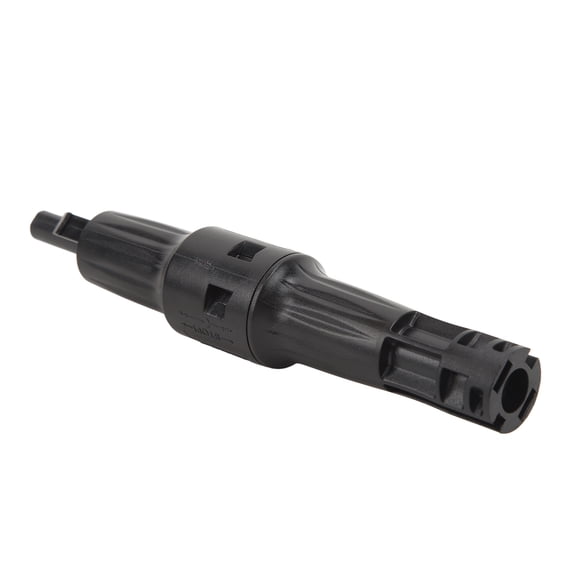 NFTIGB 1500V 15A Solar PV Connector Male and Female Waterproof in Line Fuse Holder Anti Reverse Diode Photovoltaic Wire Connector for Solar Panel System (18.00 in / 45.7 cm)