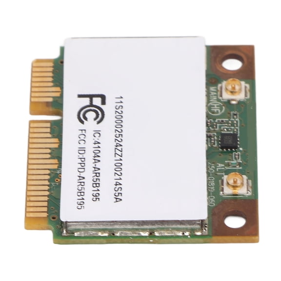 NFTIGB 150Mbps 2.4Ghz Mini PCIe WiFi Network Card Adapter with Bluetooth 3.0, Wireless Network Card Replacement for Laptop G470 G480 Y470 Z470, Supports Windows XP 7 8, High Speed Connectivity