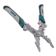NFTIGB 16 in 1 Foldable Wire Stripper Multifunctional Wire Stripping Plier Cable Cutter Crimper Tool for Electrical Connectors Cr Vanadium Steel[cite 1]