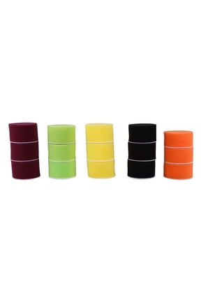 16pcs 2" Sponge Flat Polishing Buff Pad Set for Air Sander Car Polisher, Multi-Color High Strength Polymerase Polishing Pads Kit with Thread M6X1 (2 inches / 5.08 cm)