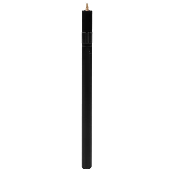 NFTIGB 17 Inch Aluminum Alloy Pool Cue Extender Telescopic Billiards Stick Lengthening Extender, Adjustable Billiard Cue Extension Bar for Snooker and Pool Sticks, 17 inches / 43.18 cm