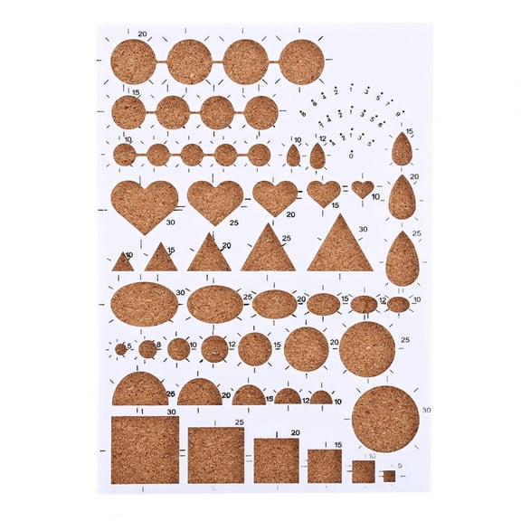NFTIGB 19-Piece Scrapbooking Quilling Paper Rolling Kit with Slotted Tools Tweezer Ruler, Craft Making Set for Home Office Decoration (12.99 inches / 33 cm)